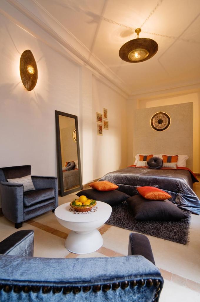 Riad Chayma Marrakech (Adults Only) Marrakesh Exteriör bild