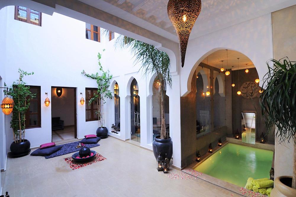 Riad Chayma Marrakech (Adults Only) Marrakesh Exteriör bild